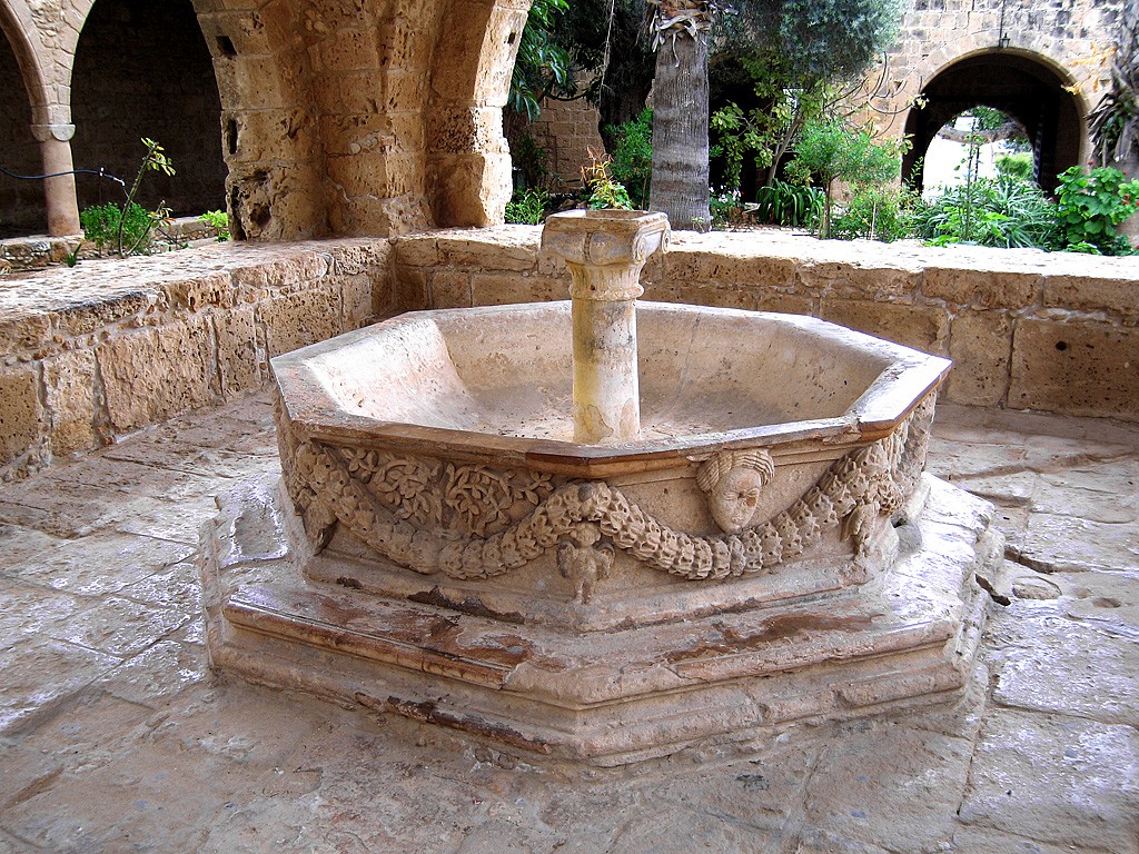 16th century fountain