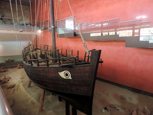 Копия древнегреческого судна «Киринея-Элефтерия»