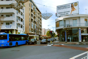 streets in Larnaca