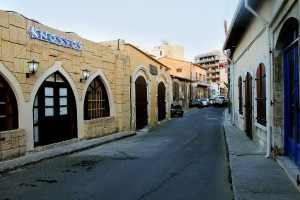 a street in Larnaca