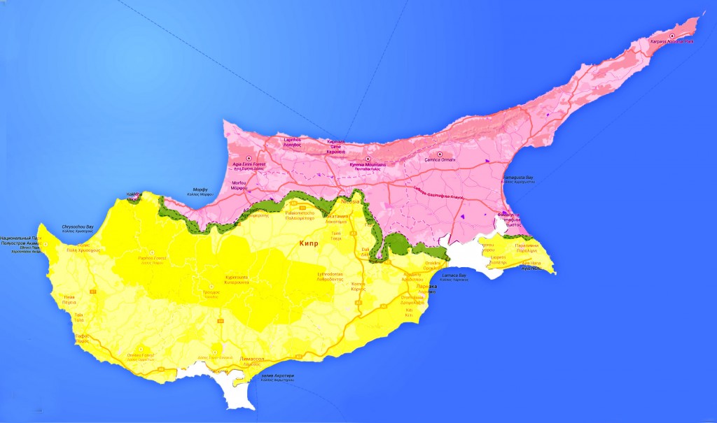 Разделение Кипра