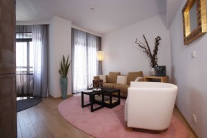 Londa Hotel - Elite Suite living area