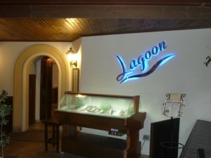 Северный Кипр - ресторан Lagoon