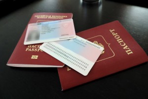Pink slip and passport