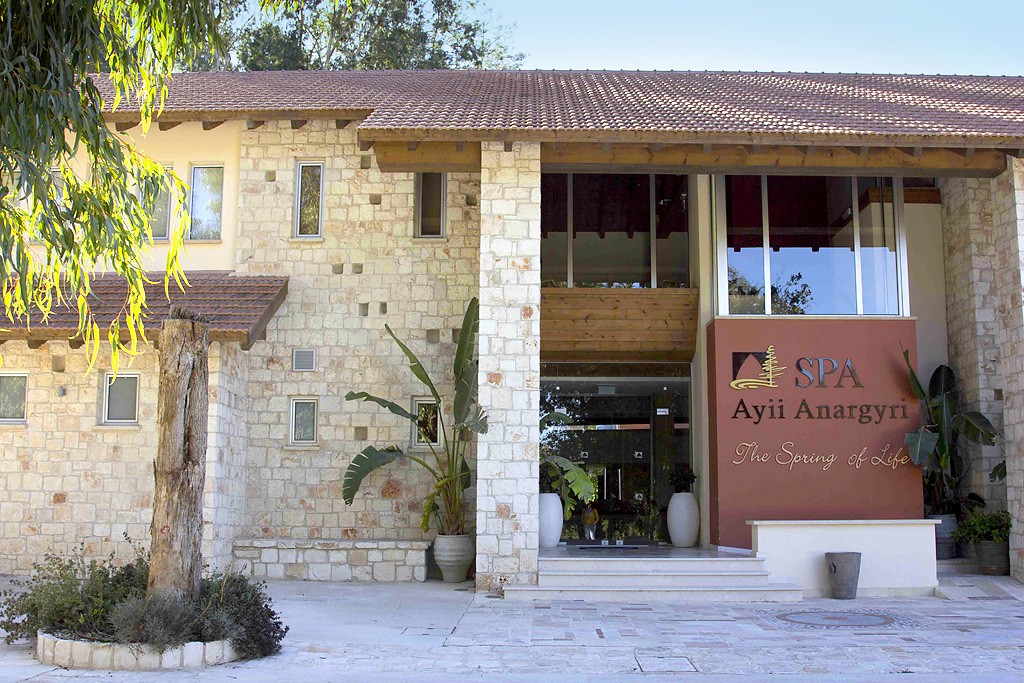 Спа-центр отеля Ayii Anargyri