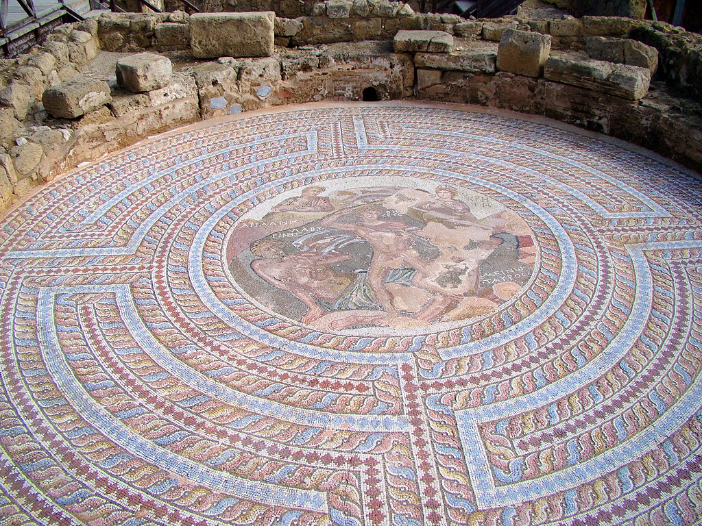Мозайки в Пафосе