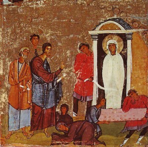 Icon of St. Lazarus