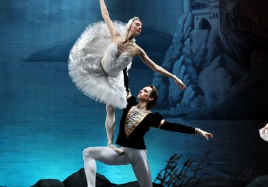 Swan lake