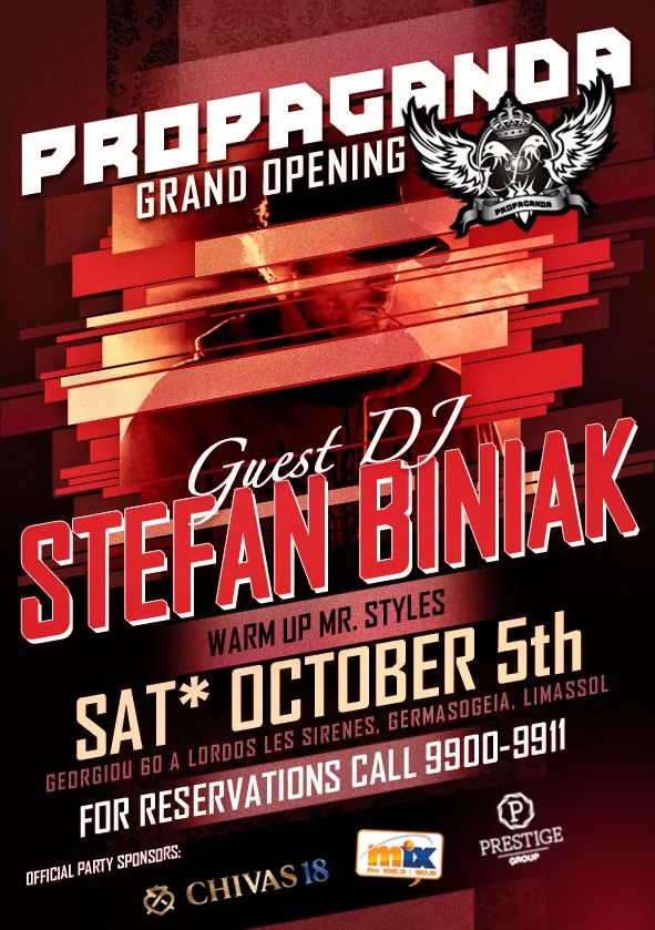 Propaganda Stefan Biniak
