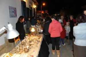 Christmass fair in Pyla