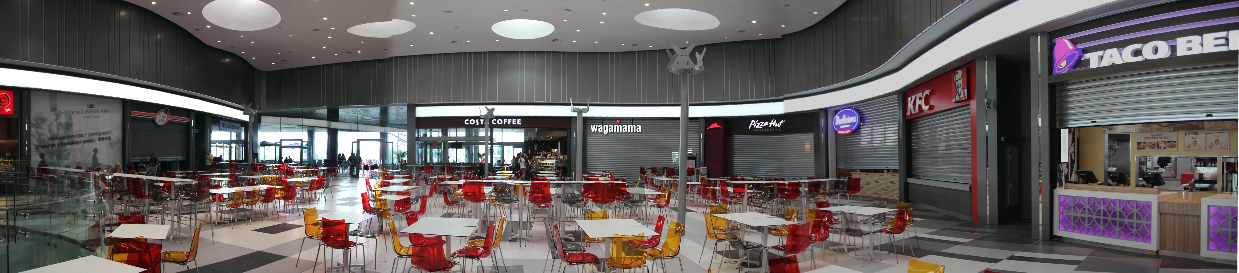 Kings Avenue Mall Фудкорт Kings Avenue Mall Фудкорт