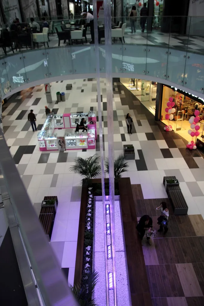Kings Avenue Mall Интерьер Kings Avenue Mall Интерьер