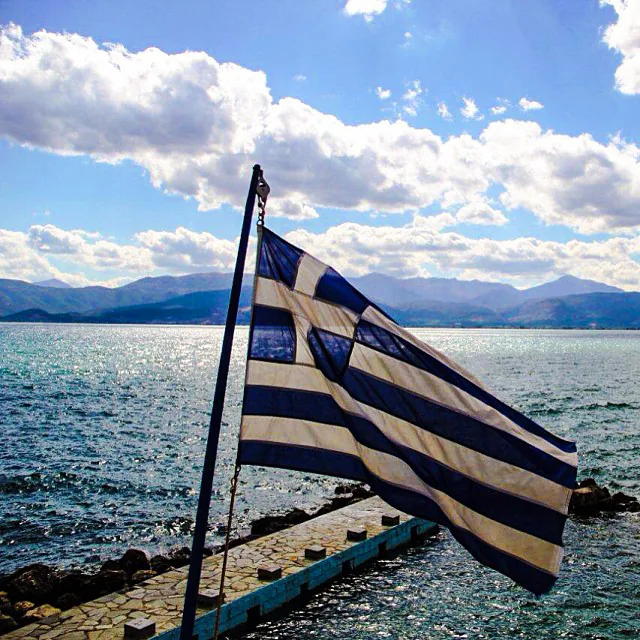 Greece's flag Greece's flag