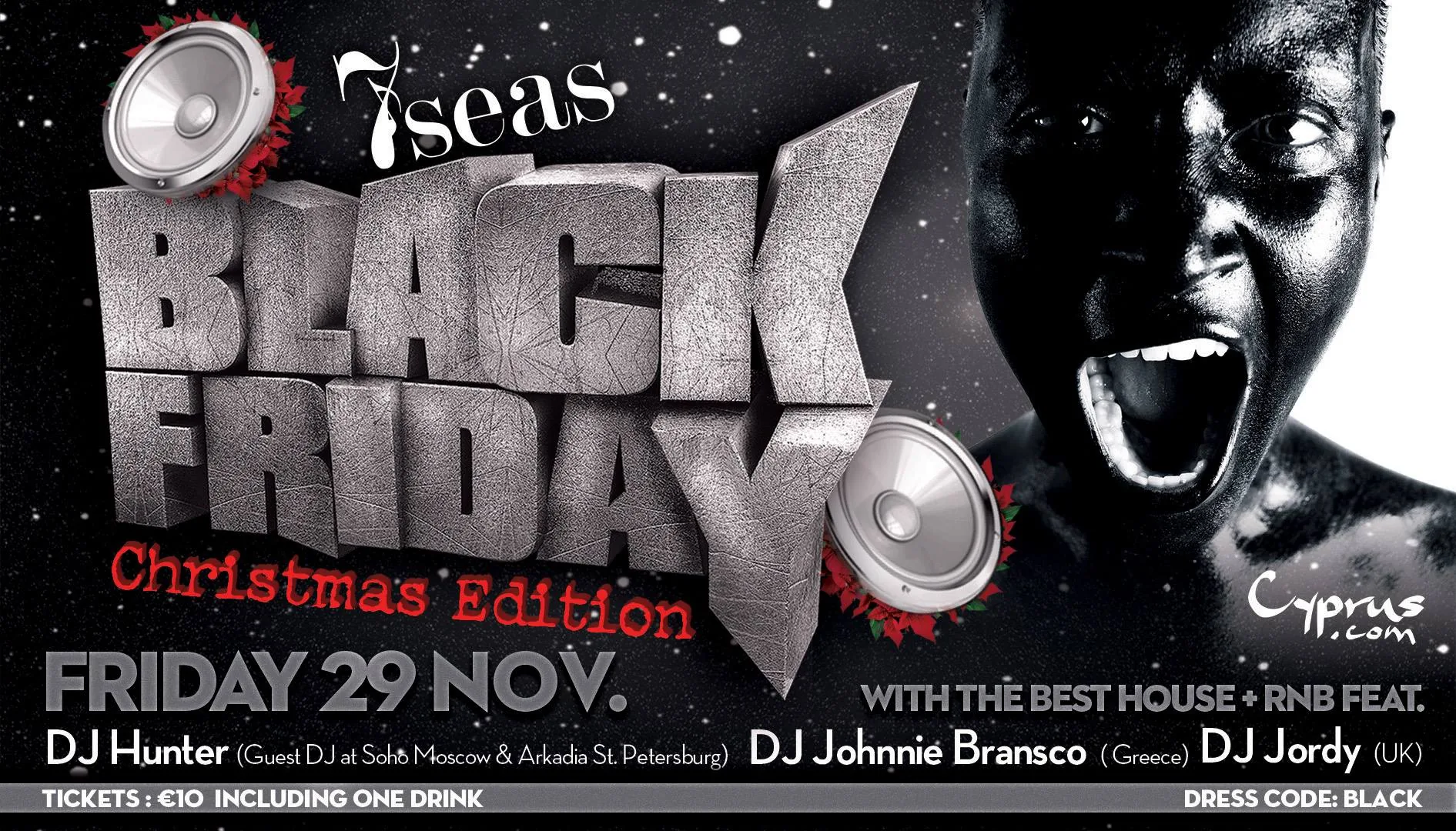 Black Friday в 7 Seas