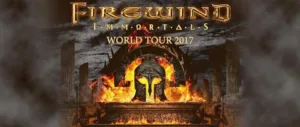Концерт группы Firewind в Ларнаке