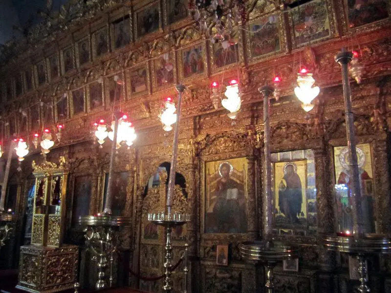 Храм в Лефкаре Храм в Лефкаре
