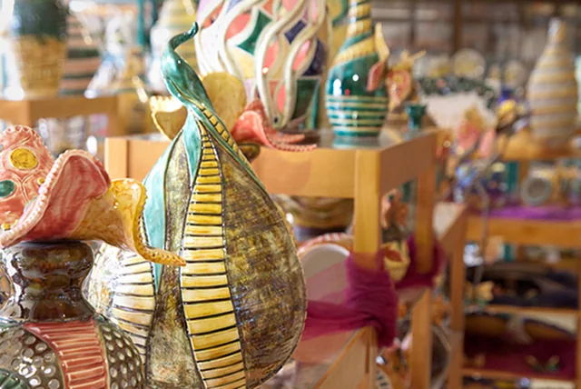 Гончарная мастерская Savvas Pottery Гончарная мастерская Savvas Pottery
