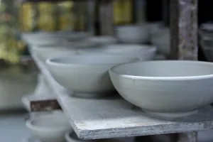 Гончарная мастерская Savvas Pottery. Заготовки
