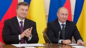 Янукович и Путин