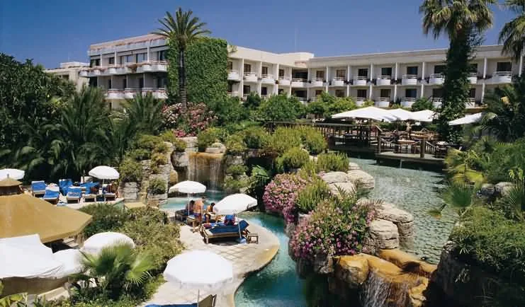 Annabelle Hotel, Paphos Отель Annabelle в Пафосе