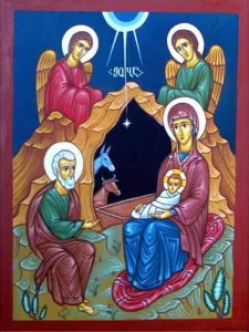 Икона Рождества Христова