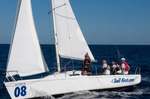 Sail Fisrt. Профессионалы