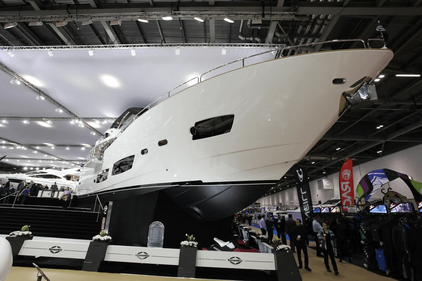 Boat Show в Дюссельдорфе Boat Show в Дюссельдорфе