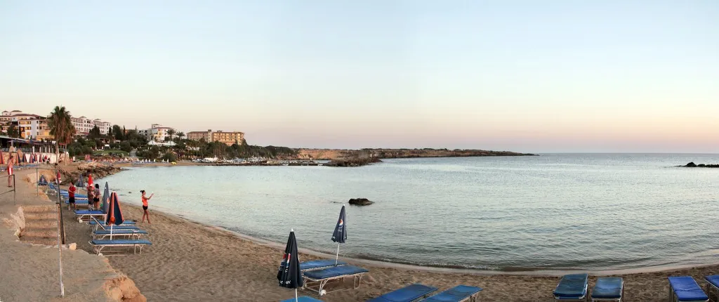 Coral Bay beach