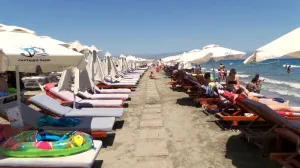 Lady's Mile beach