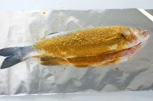 Лаврак. Шаг 3