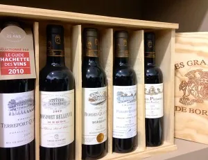 Вина Bordeaux
