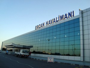 Аэропорт Эркан
