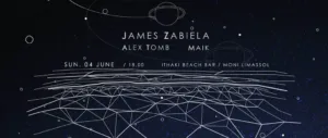 Пляжная вечеринка с James Zabiela в Лимассоле