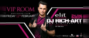 DJ RICH-ART in VIP Room