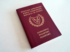 Кипрский паспорт