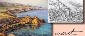 Painting exhibition of Dmitry Lazarev
