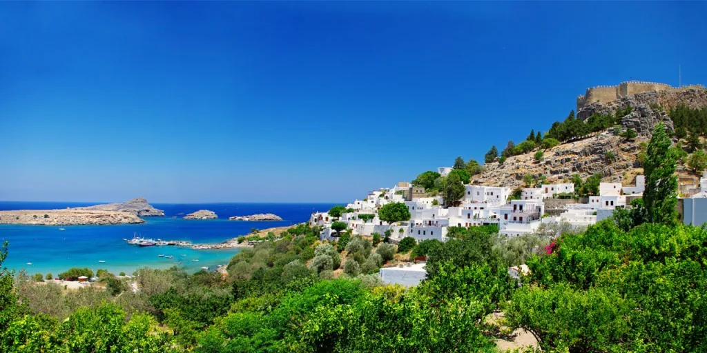 nature in Rhodes