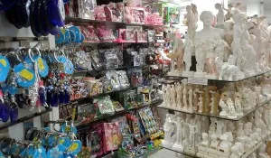 Souvenir shop in Cyprus