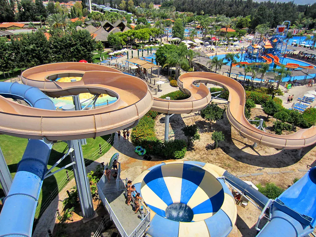 The Water Park in Fasouri The Water Park in Fasouri