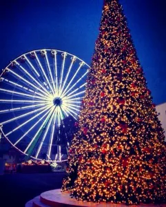 the Christmas fair in Limassol the Christmas fair in Limassol