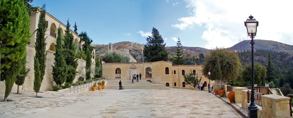 Agios Neofytos Монастырь Neofitos