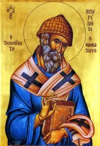 Иконо св. Спиридона