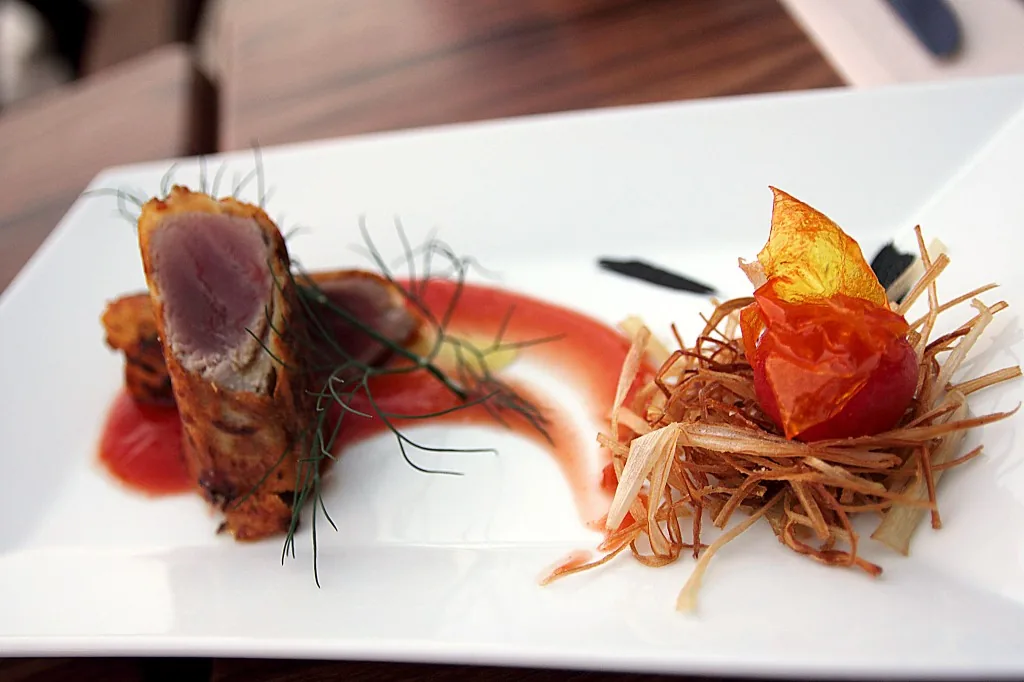 Caprice: elegance and taste in one plate