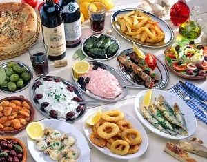 Рыбное мезе