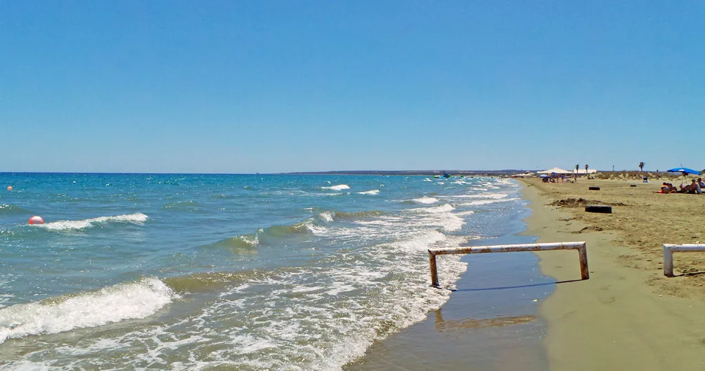 Lady's Mile beach Lady's Mile beach