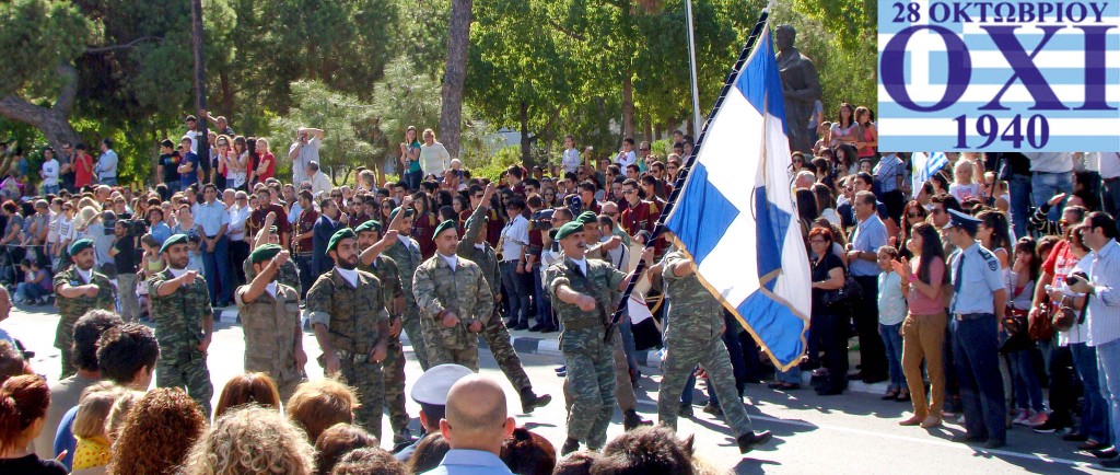 День «охи» на Кипре и в Греции