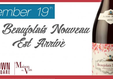 Beaujolais nouveau