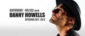 DJ Danny Howells at Ammos Beach Bar