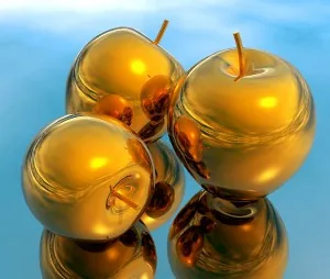 the golden apples- mythology