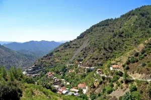 Troodos mountain Troodos mountain